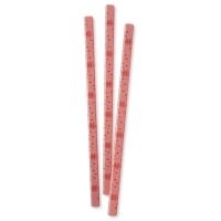 66. Pz. Bastoncini Fiocchi neve, cioccolato ruby