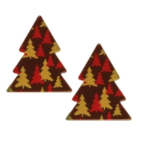 100 pz Abete, cioccolato fondente, assortiti