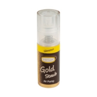1 pz Spray alimentare, oro scintillante