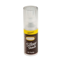 1 pz Spray alimentare, argento scintillante