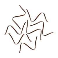 80 pz Spirali al cioccolato nero