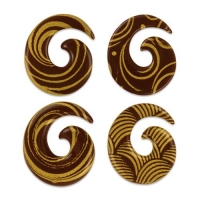 140 pz Spiralii,cioccolato fondente, assortiti