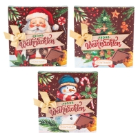 30 pz Scatola Natale, decorazioni legno
