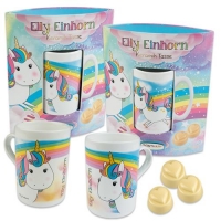 12 pz Tazza Elly Einhorn