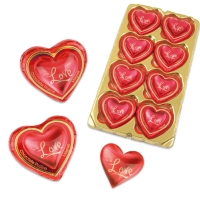16 pz Cuore magnetico Love su cuore