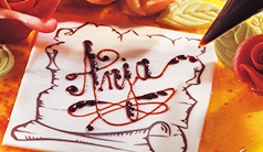 Scrittura per decorare