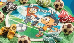 Decorazioni per il calcio