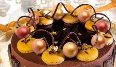 Decorazioni di cioccolato