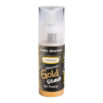 12 pz Spray, oro scintillante 