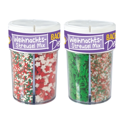 8 pz Decori da spargere, Natale 
