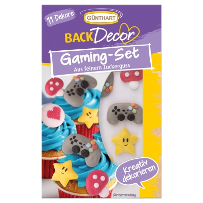 15 pz Set da gioco in zucchero 