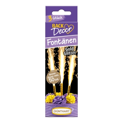 15 pz Fontane d'oro 