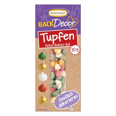 14 pz Puntini tipo meringa 