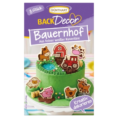 15 pz Fattoria, cioccolato bianco 