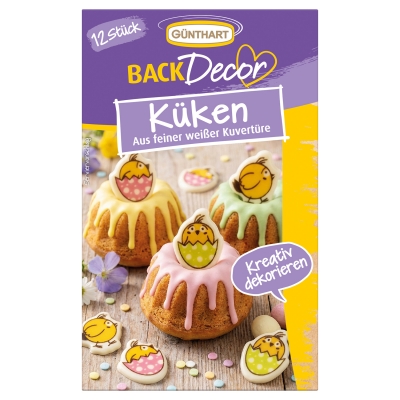 15 pz Pulcini, cioccolato bianco 