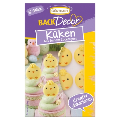 15 pz Pulcini di zucchero 