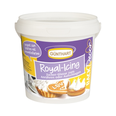 1 pz Royal-Icing, Fondant in polvere 