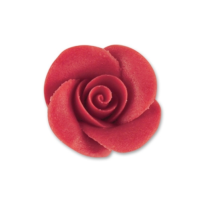 48 pz Piccole rose rosse 