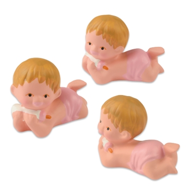6 pz Bebè rosa 