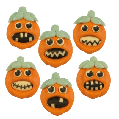 72 pz Zucca di zucchero Halloween 