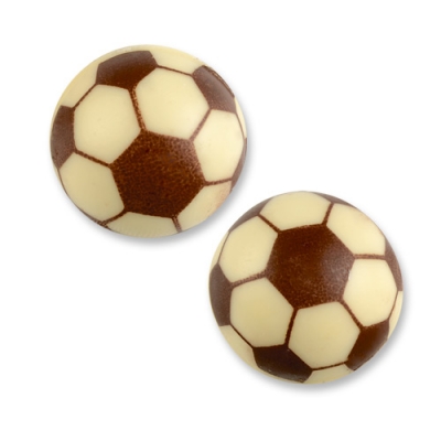 40 pz Palloni da calcio al cioccolato 