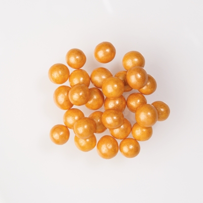 1 pz Perle croccanti, oro, 600 g 