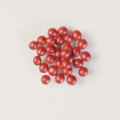 1 pz Perle croccanti, rosso, 600 g 