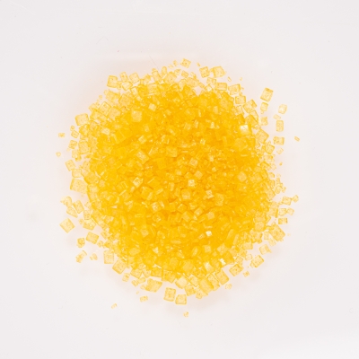 1 pz Decoro da cospargere, zucchero brillante, giallo 