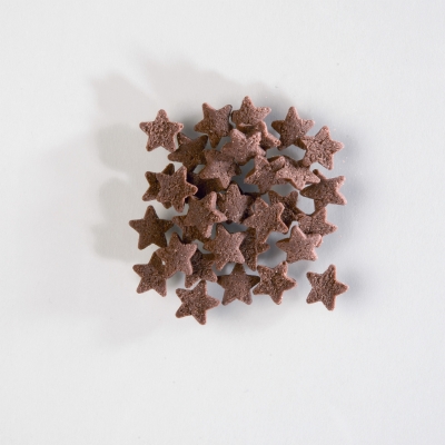 1,4 Kg Stelline marroni da cospargere 