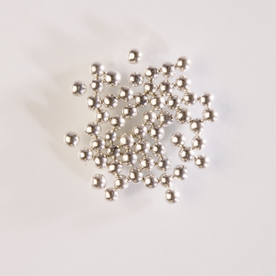 1 pz Perle argento, piccolo, 900 g 
