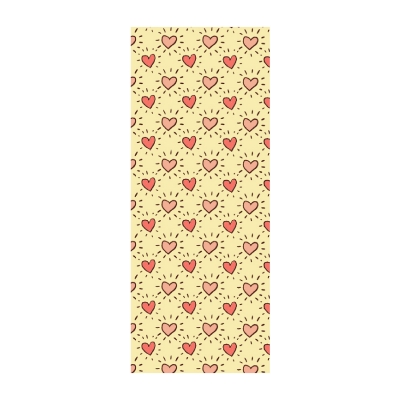 25 pz Trasferelli Cuori 