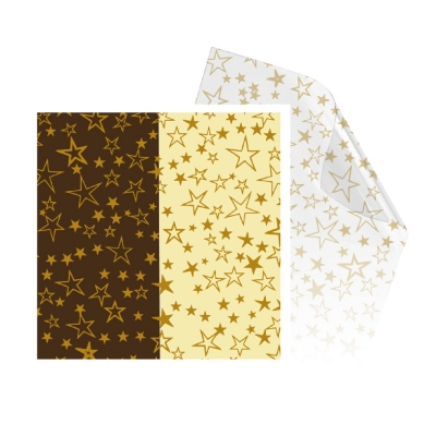 25 pz Trasferelli stelle 