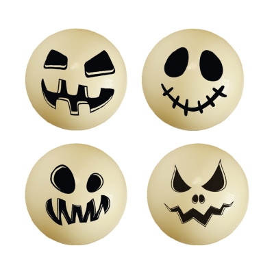 40 pz Palle 3D, cioccolato bianco, Halloween 