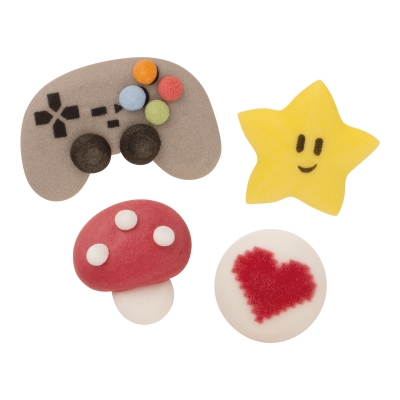 110 pz Set da gioco in zucchero, assortito 