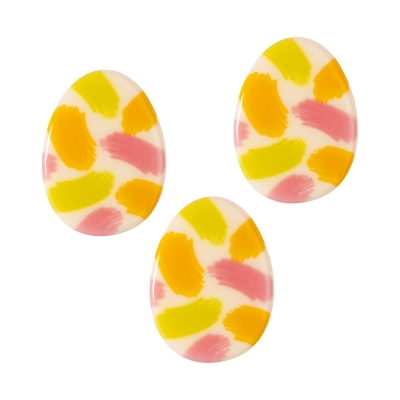 192 pz Ovetto Pasqua, cioccolato bianco 
