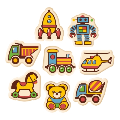 128 pz Giocattoli, cioccolato bianco, assortiti 