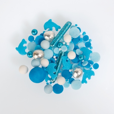 1 pz Spargiture, Blue Waves, 600 g 