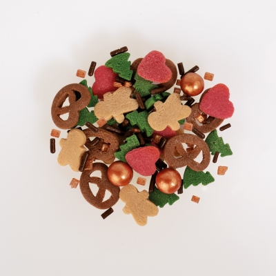 1 pz Spargiture, X-Mas Bakery, 600 g 