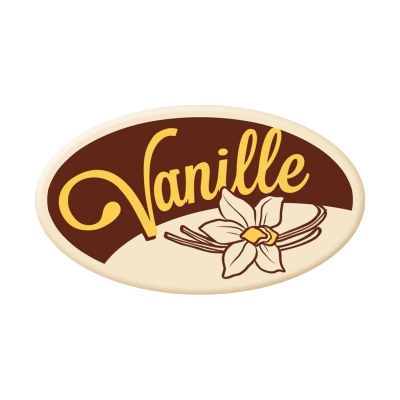 144 pz Decori  Vanille , cioccolato bianco 