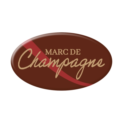 144 pz Decori  Marc de Champagne , cioccolato fondente 