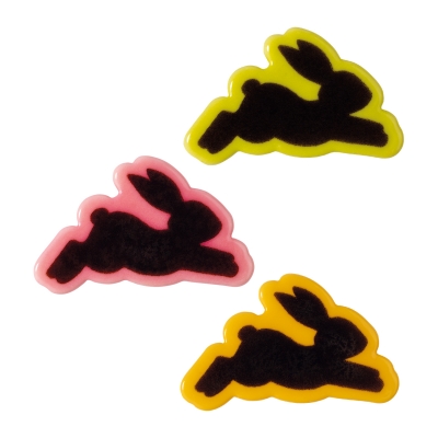 96 pz Coniglietto, cioccolato bianco, assortiti 