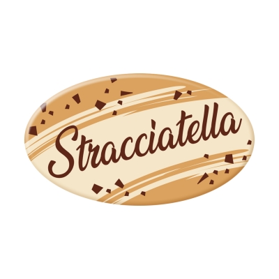 144 pz Decori  Stracciatella , cioccolato bianco 