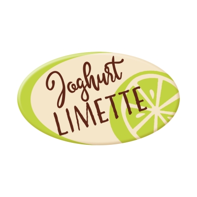 144 pz Decori  Joghurt Limette , cioccolato bianco 