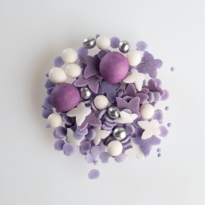 1 pz Spargiture mix violette, 600 g 