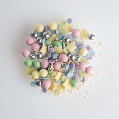 1 pz Spargiture mix pastello 