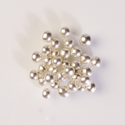 1 pz Perle argento, 700 g 