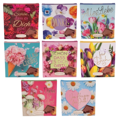 16 pz Scatole Fiori, assortiti 